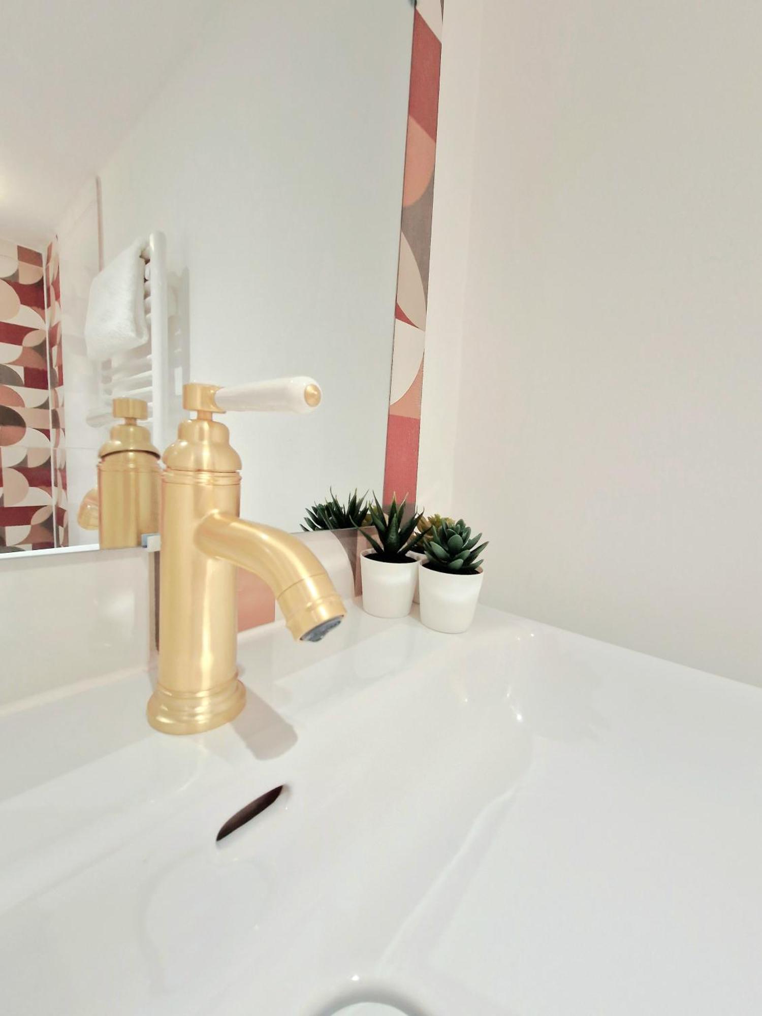 L'Elementaire, Appartement Chic Et Central Мюлуз Екстер'єр фото
