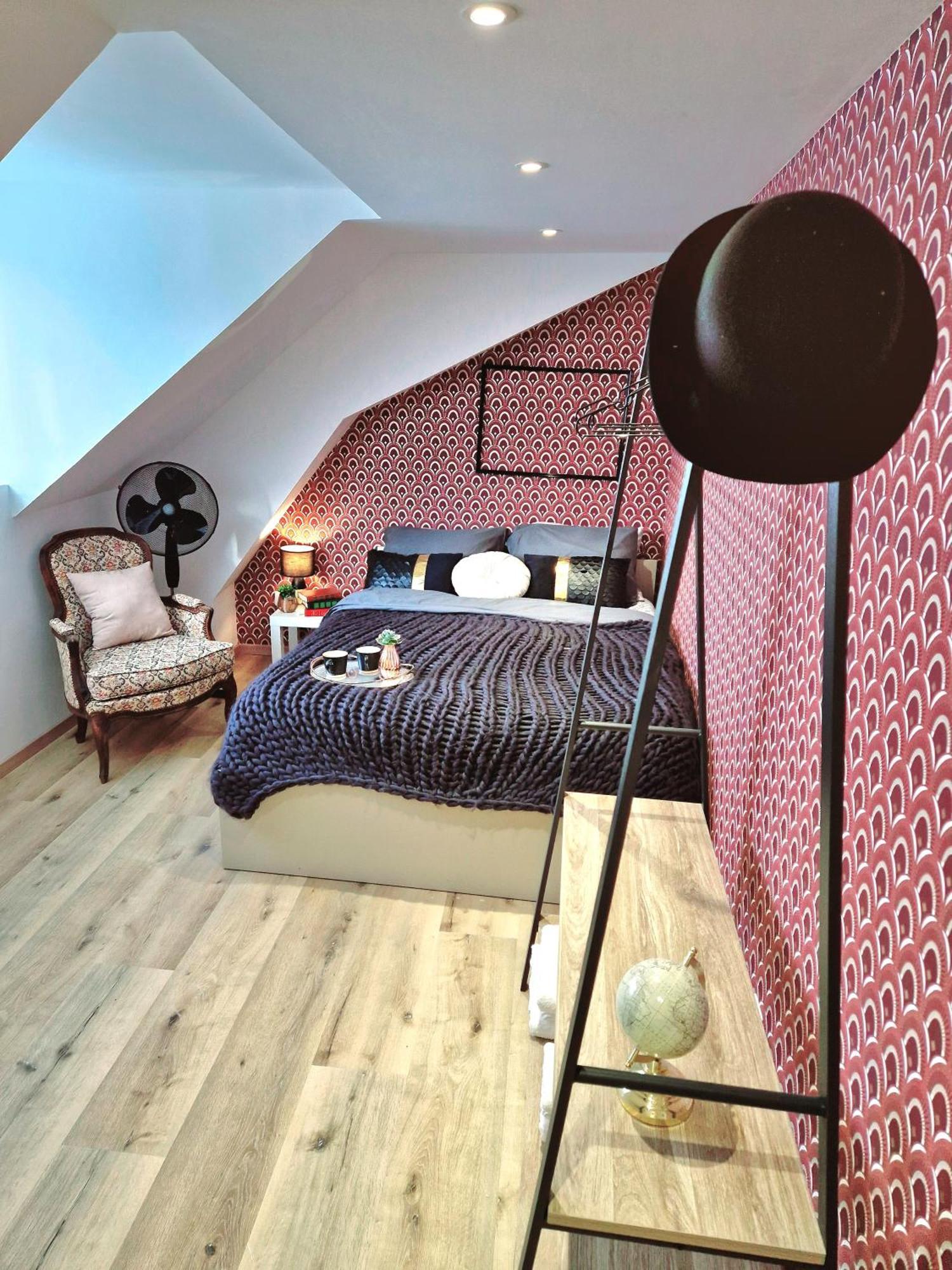 L'Elementaire, Appartement Chic Et Central Мюлуз Екстер'єр фото